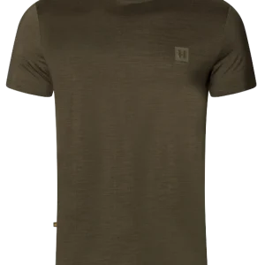 Base All Season kortärmad T-shirt Willow green - Härkila