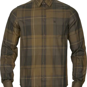Akse L/S Skjorta - Willow green check – Härkila
