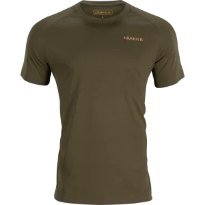 Trail S/S t-shirt Willow green - Härkila