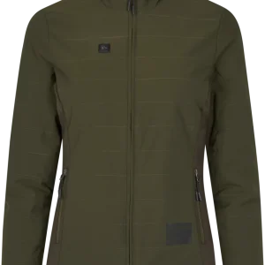 Aia Heat Jacka Pine green – Seeland