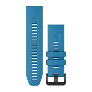QuickFit® 26 Klockarmband Cirrus Blue Silikon – Garmin